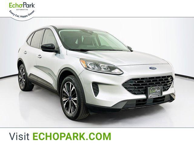 used 2022 Ford Escape car, priced at $21,589