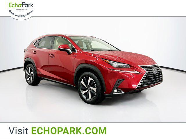 used 2021 Lexus NX 300h car, priced at $35,289