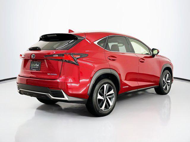 used 2021 Lexus NX 300h car, priced at $35,289