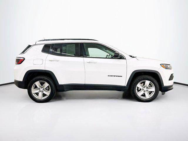 used 2022 Jeep Compass car, priced at $20,989