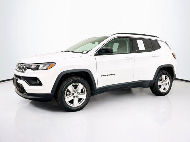 used 2022 Jeep Compass car, priced at $20,989