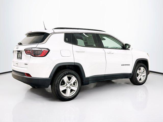 used 2022 Jeep Compass car, priced at $20,989