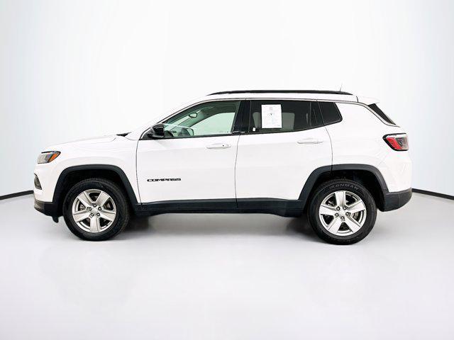 used 2022 Jeep Compass car, priced at $20,989