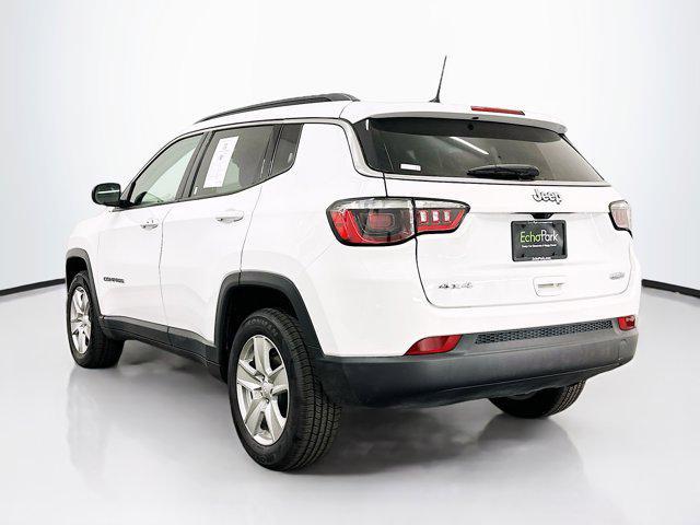 used 2022 Jeep Compass car, priced at $20,989