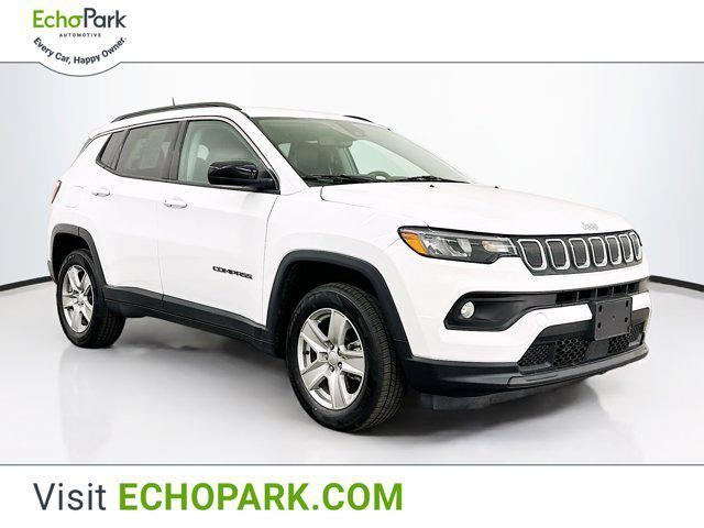 used 2022 Jeep Compass car, priced at $20,989