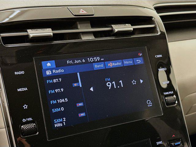 used 2024 Hyundai Tucson car, priced at $23,897