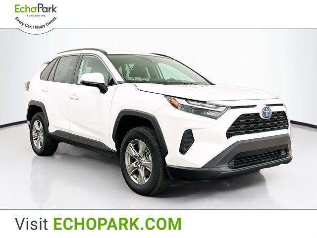 used 2024 Toyota RAV4 Hybrid car, priced at $34,889