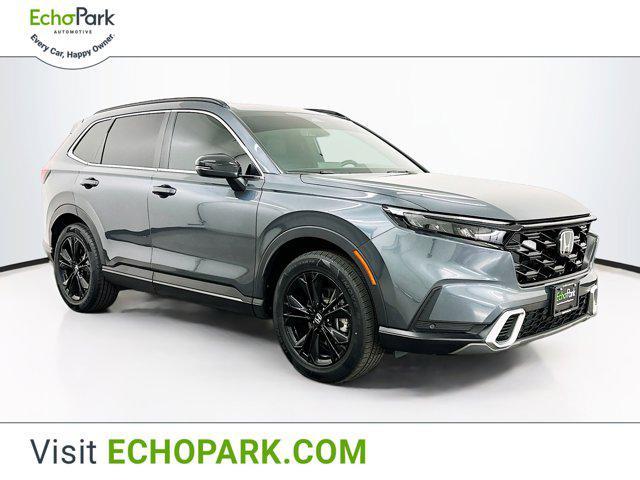 used 2024 Honda CR-V Hybrid car, priced at $34,297