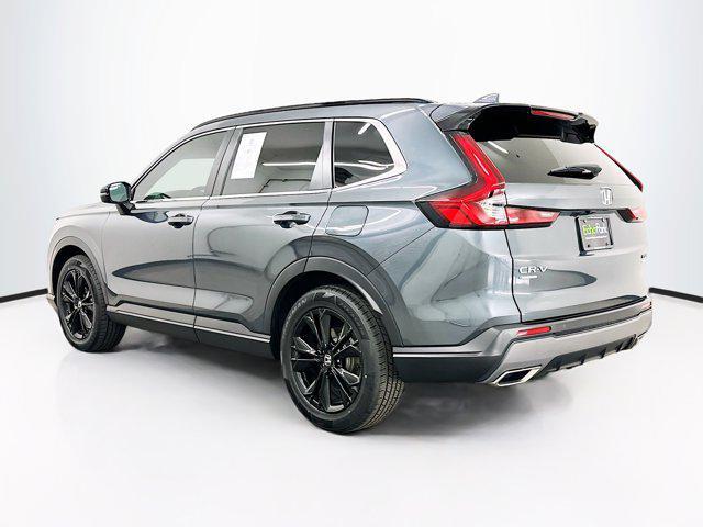 used 2024 Honda CR-V Hybrid car, priced at $34,297