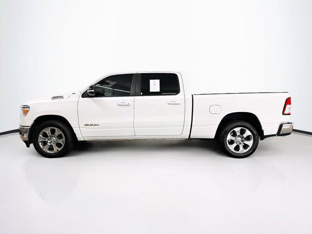 used 2021 Ram 1500 car, priced at $33,289