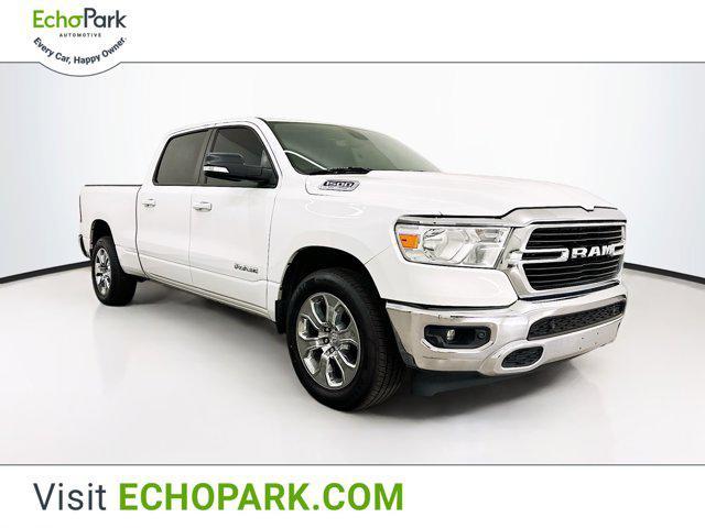 used 2021 Ram 1500 car, priced at $33,289