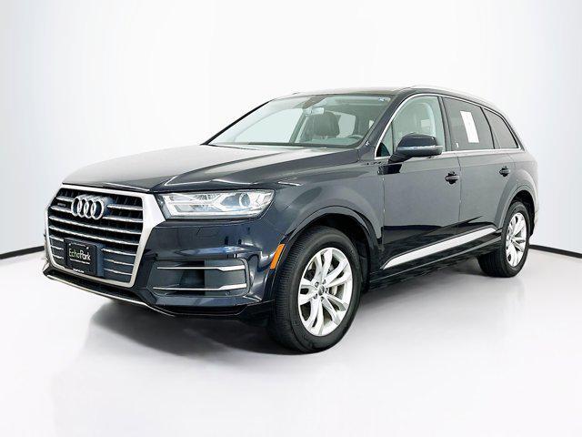 used 2017 Audi Q7 car, priced at $13,696