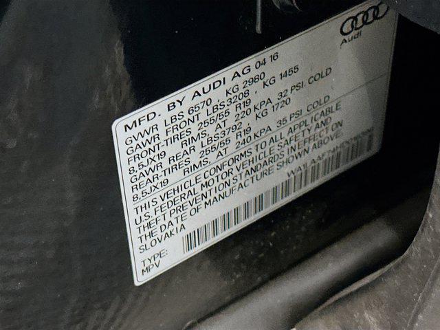 used 2017 Audi Q7 car, priced at $13,696