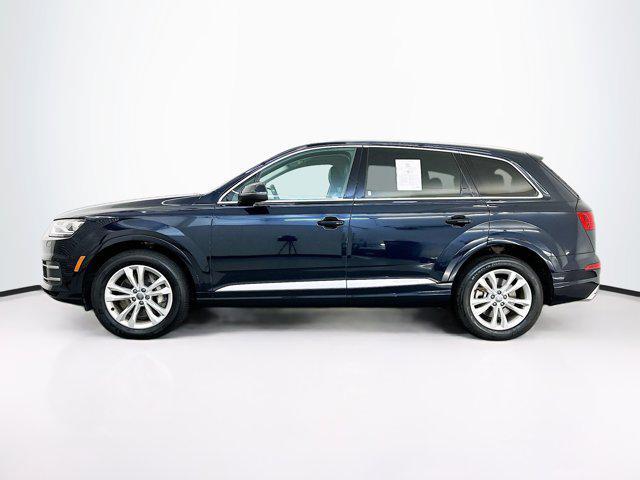 used 2017 Audi Q7 car, priced at $13,696