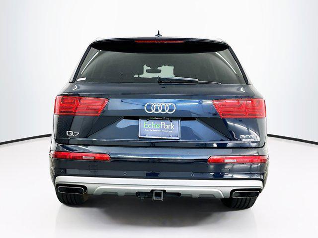 used 2017 Audi Q7 car, priced at $13,696