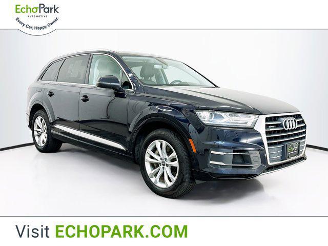 used 2017 Audi Q7 car, priced at $13,696