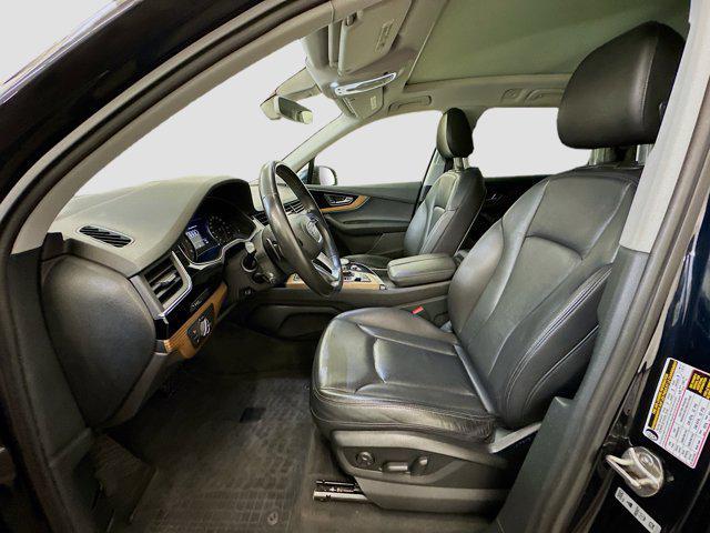 used 2017 Audi Q7 car, priced at $13,696