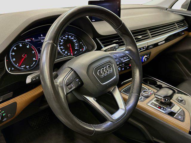 used 2017 Audi Q7 car, priced at $13,696