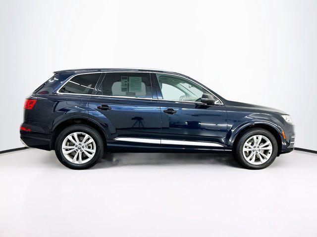used 2017 Audi Q7 car, priced at $13,696