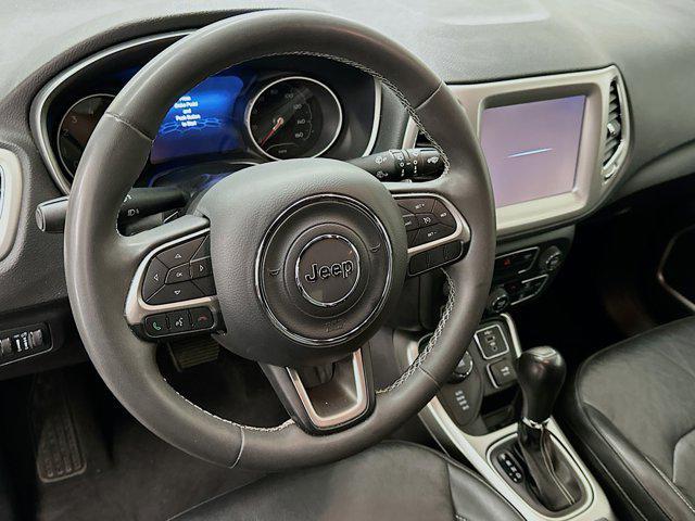 used 2021 Jeep Compass car, priced at $18,989