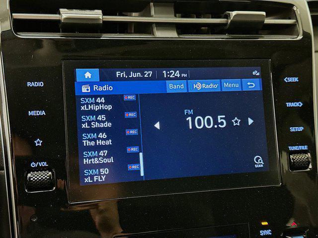 used 2022 Hyundai Tucson car, priced at $23,897