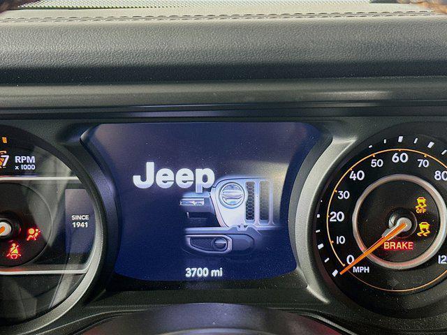 used 2024 Jeep Gladiator car, priced at $47,597