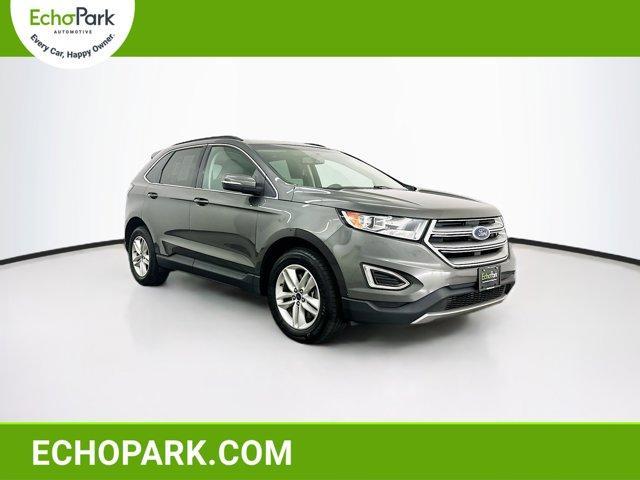 used 2018 Ford Edge car, priced at $16,899