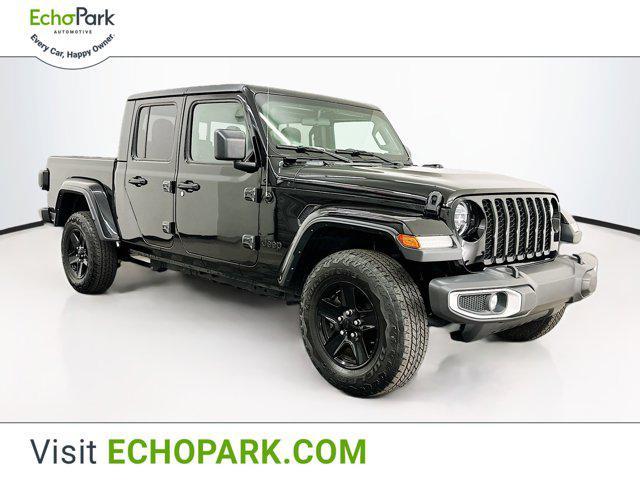 used 2021 Jeep Gladiator car, priced at $31,389