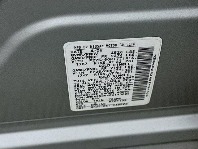 used 2008 Nissan Rogue car, priced at $4,987