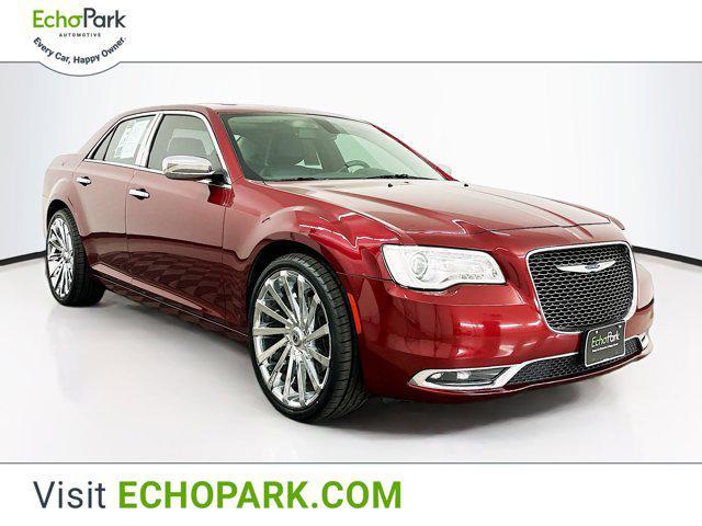 used 2018 Chrysler 300 car, priced at $17,999