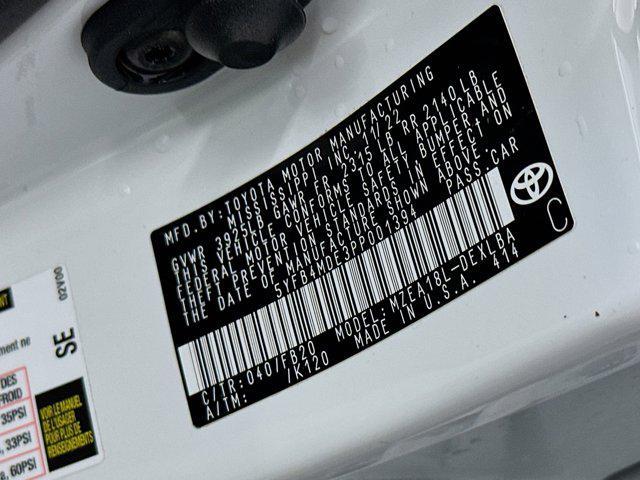 used 2023 Toyota Corolla car, priced at $19,996