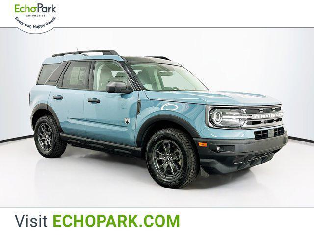 used 2021 Ford Bronco Sport car, priced at $24,477