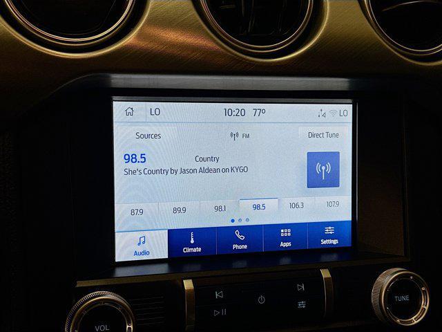 used 2023 Ford Mustang car, priced at $40,197
