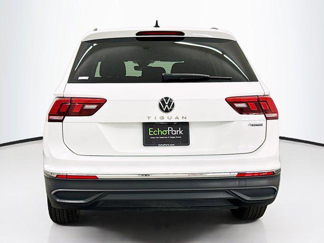 used 2024 Volkswagen Tiguan car, priced at $22,789