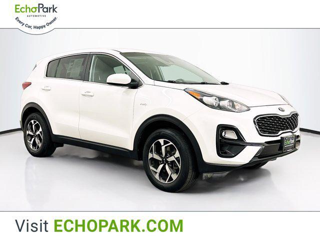 used 2021 Kia Sportage car, priced at $16,299