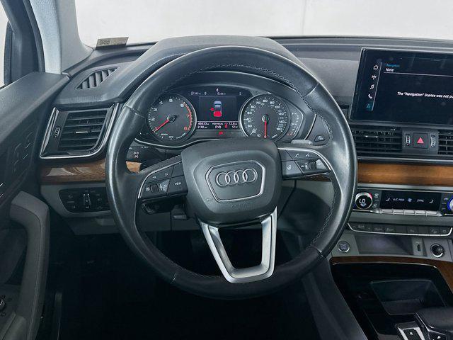 used 2022 Audi Q5 car, priced at $27,897