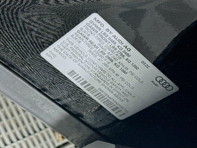 used 2022 Audi Q5 car, priced at $27,897