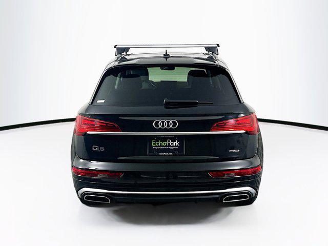 used 2022 Audi Q5 car, priced at $27,897