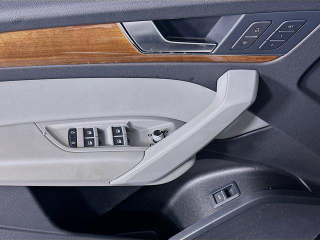 used 2022 Audi Q5 car, priced at $27,897