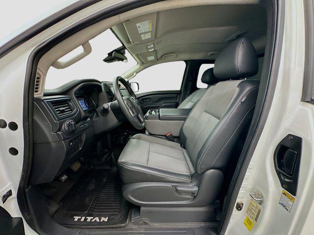 used 2021 Nissan Titan car, priced at $26,497