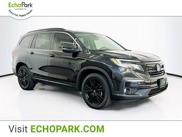 used 2022 Honda Pilot car, priced at $31,697