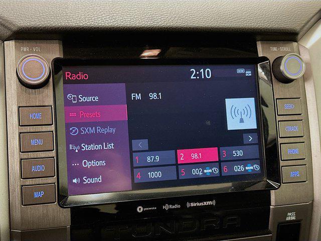 used 2021 Toyota Tundra car, priced at $43,397