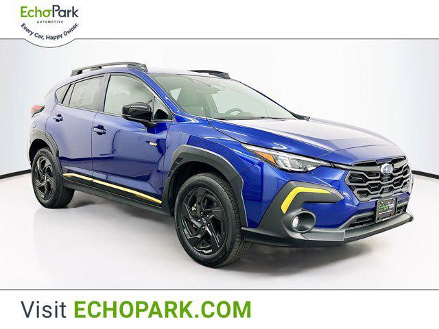 used 2024 Subaru Crosstrek car, priced at $29,697