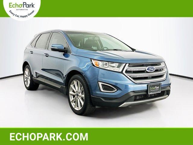 used 2018 Ford Edge car, priced at $20,399