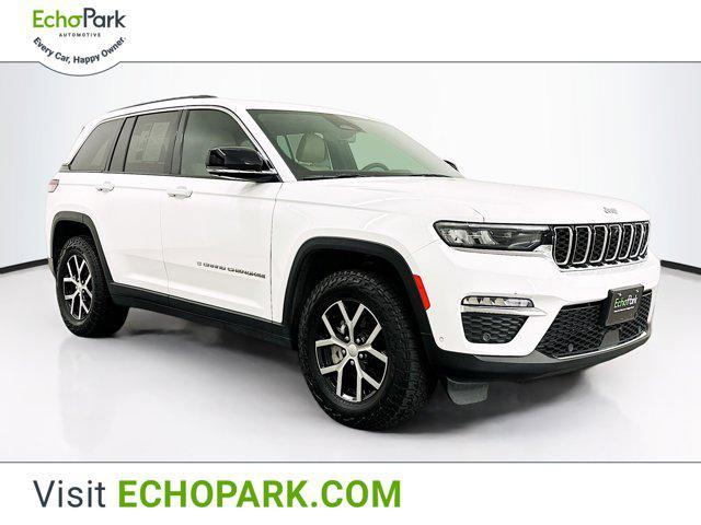 used 2023 Jeep Grand Cherokee car, priced at $34,297