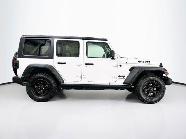 used 2021 Jeep Wrangler car, priced at $32,589