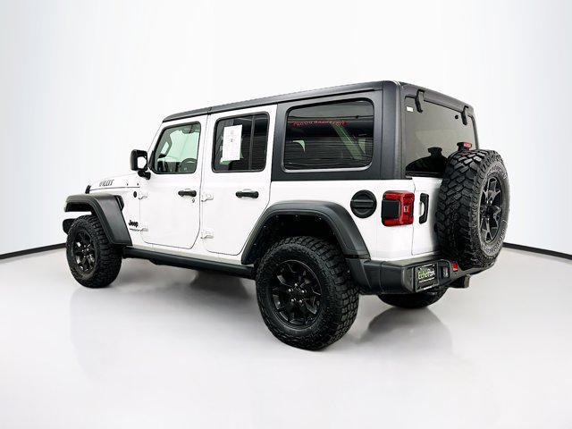 used 2021 Jeep Wrangler car, priced at $32,589