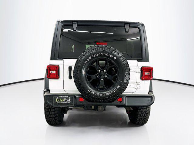 used 2021 Jeep Wrangler car, priced at $32,589