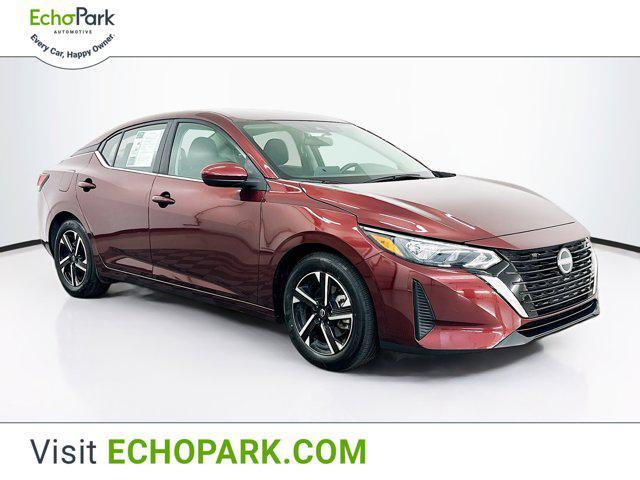 used 2024 Nissan Sentra car, priced at $17,597