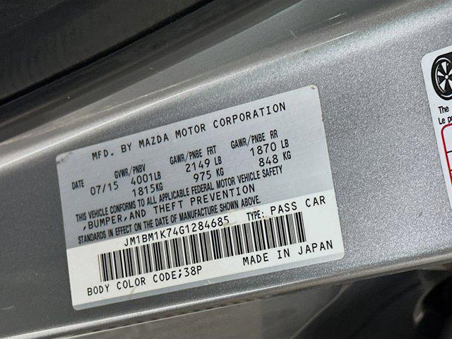 used 2016 Mazda Mazda3 car, priced at $9,999